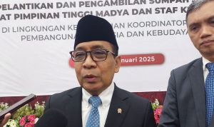Menteri Koordinator Bidang Pembangunan Manusia dan Kebudayaan (Menko PMK) Pratikno