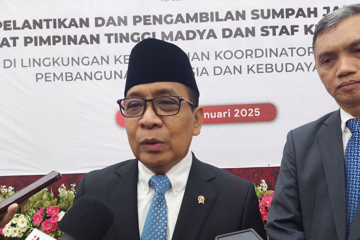 Menteri Koordinator Bidang Pembangunan Manusia dan Kebudayaan (Menko PMK) Pratikno