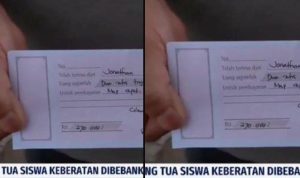 Tarikan sekolah pada siswa