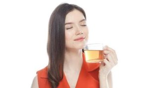 Ilustrasi Rutin Minum Cuka Apel