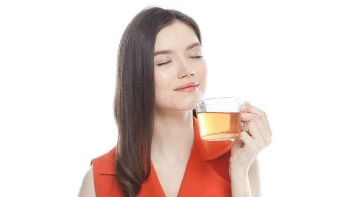 Ilustrasi Rutin Minum Cuka Apel