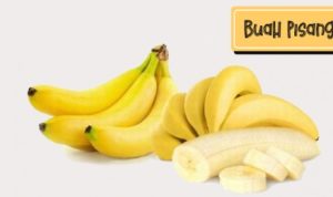 Ilsutrasi Buah Pisang