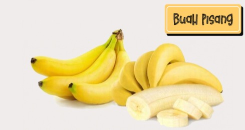 Ilsutrasi Buah Pisang