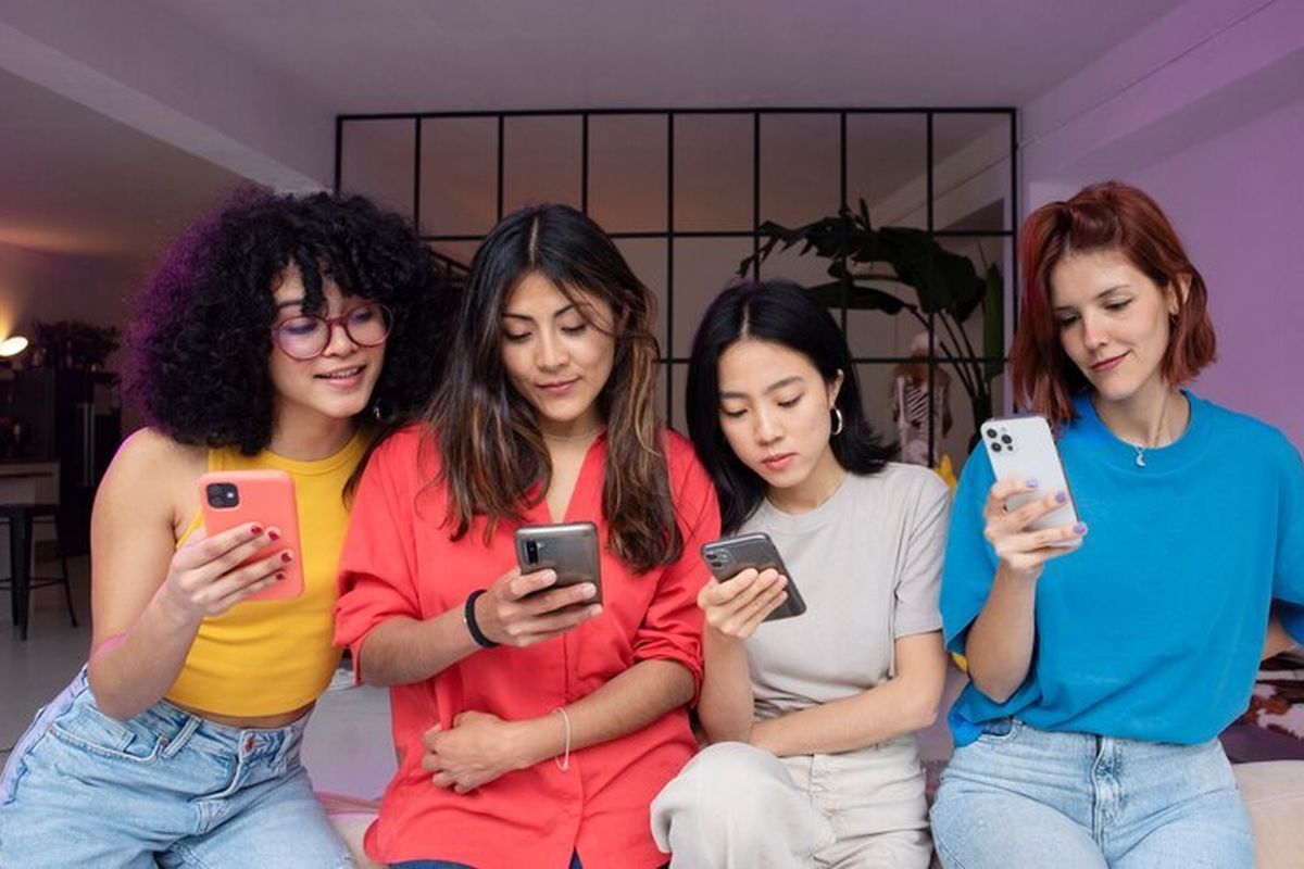 Ilustrasi istilah YONO (You Only Need One) yang lagi ramai di kalangan Gen Z