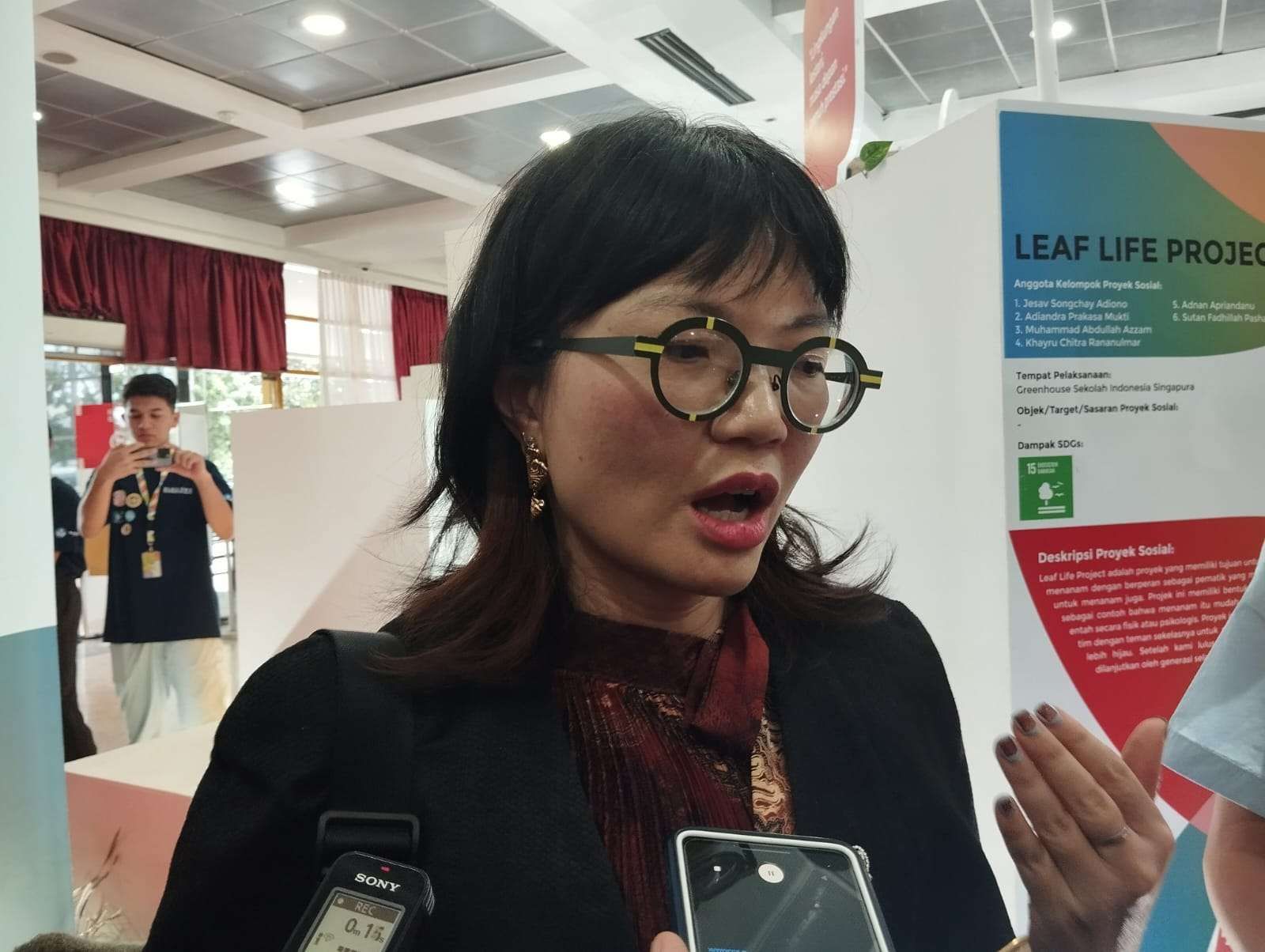 Wakil Menteri Pendidikan Tinggi, Sains, dan Teknologi (Wamendiktisaintek) Stella Christie.