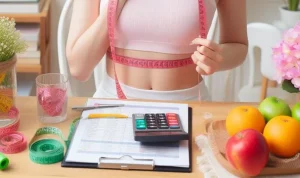 Ilustrasi Diet Defisit Kalori