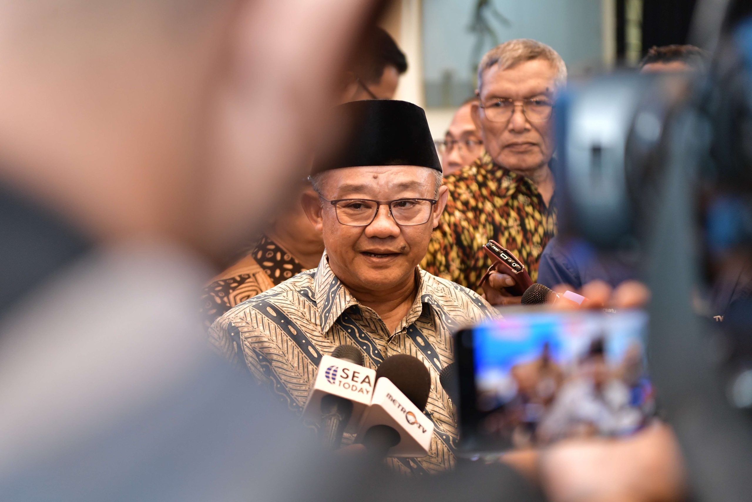 Menteri Pendidikan Dasar dan Menengah (Mendikdasmen) Abdul Mu'ti.