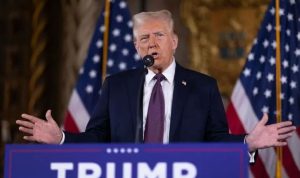 Presiden Amerika Serikat (AS) Donald Trump
