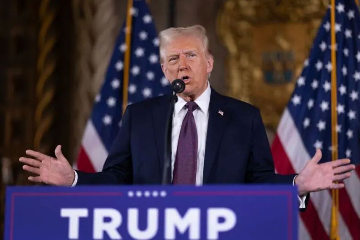 Presiden Amerika Serikat (AS) Donald Trump