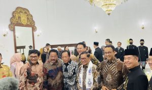 Kumpul di Balai Kota: Jokowi Memilih Keluarga di Malam Tahun Baru