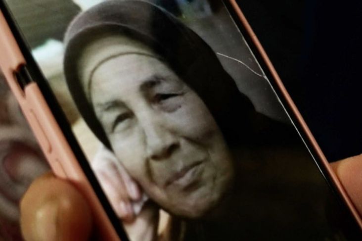 Halima Abu Leil, nenek Palestina berumur 80 tahun ditembak mati tentara Israel