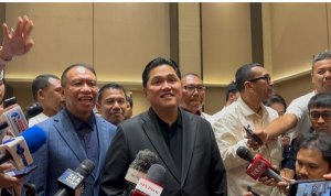 Ketum PSSI, Erick Thohir