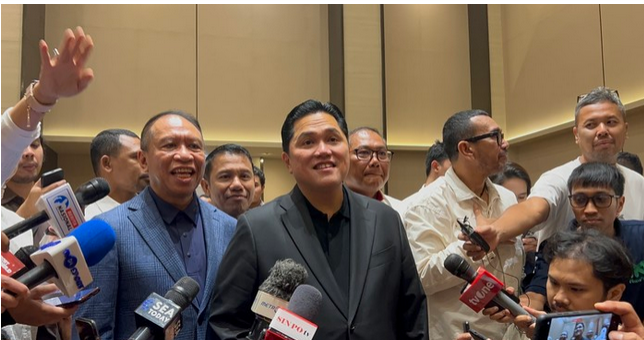Ketum PSSI, Erick Thohir