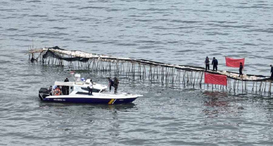 Pagar Laut Tangerang