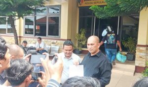 Tim pengacara melaporkan Guru Besar IPB Bambang Hero ke Polda Babel buntut hitungan kerugian Rp 271 T