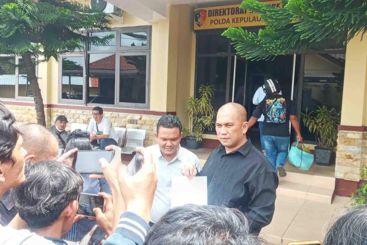 Tim pengacara melaporkan Guru Besar IPB Bambang Hero ke Polda Babel buntut hitungan kerugian Rp 271 T