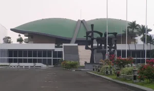 gedung MPR DPR