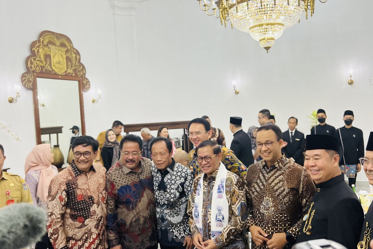 Kumpul di Balai Kota: Jokowi Memilih Keluarga di Malam Tahun Baru