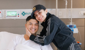 Glenn Alinskie bersama istrinya, Chelsea Olivia