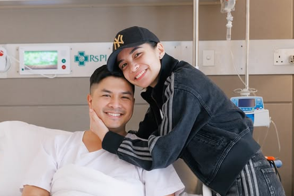 Glenn Alinskie bersama istrinya, Chelsea Olivia