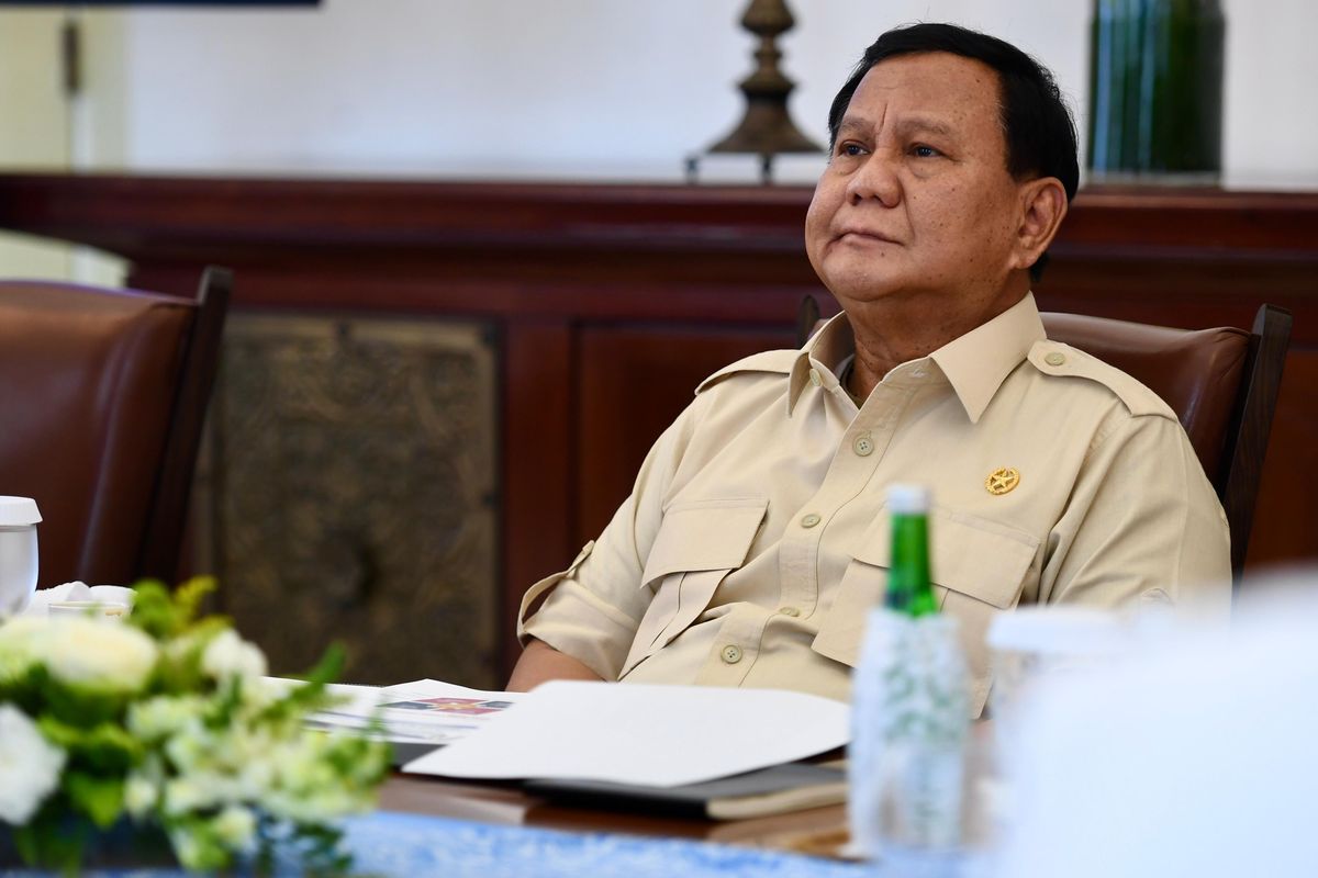 Ilustrasi Presiden Prabowo Subianto