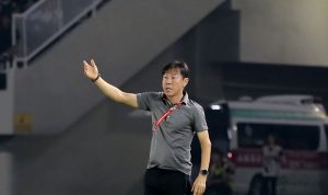 Ilustrasi Shin Tae-yong