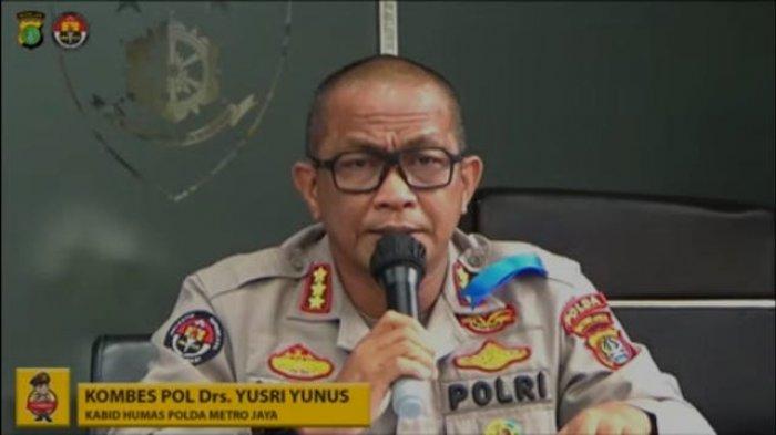 Kabid Humas Polda Metro Jaya Kombes Pol Yusri Yunus