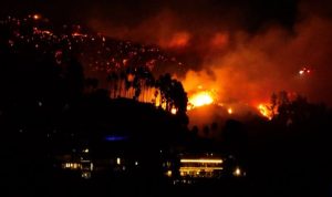 Pemerintah California kewalahan atasi kebakaran Los Angeles