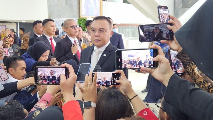 Pimpinan DPR RI Dasco