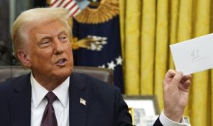 Presiden Amerika Serikat (AS) Donald Trump