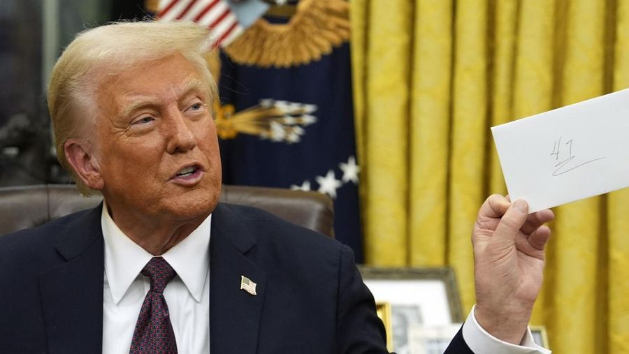 Presiden Amerika Serikat (AS) Donald Trump