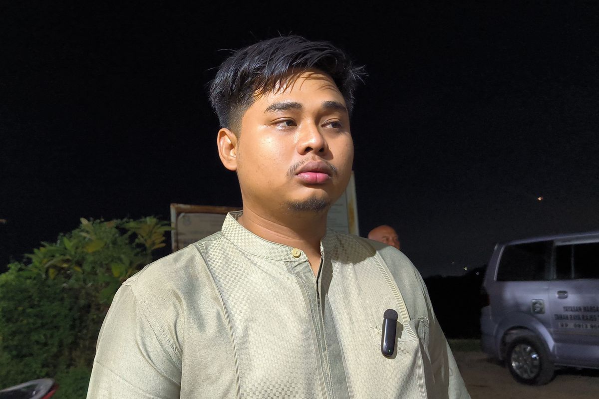 Ilustrasi Rizky Agam S (24), anak korban