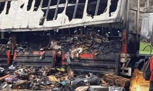 Kebakaran Truk JNE: Gesekan Baterai Jadi Penyebab Utama