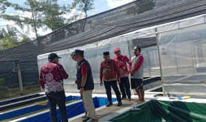 Bupati Malang, HM Sanusi, dan Ketua DPRD Kabupaten Malang