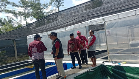 Bupati Malang, HM Sanusi, dan Ketua DPRD Kabupaten Malang
