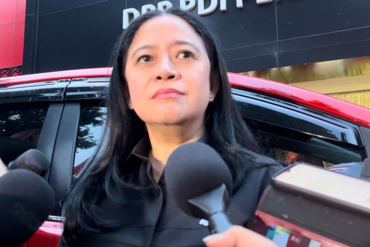 Ketua DPP PDI-P Puan Maharani