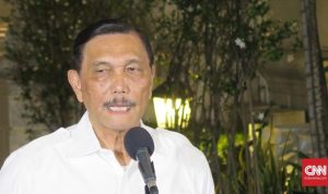Ketua Dewan Ekonomi Nasional (DEN) Luhut Binsar Pandjaitan