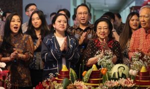 Megawati Soekarnoputri rayakan ultah sederhana di Istana Batu Tulis
