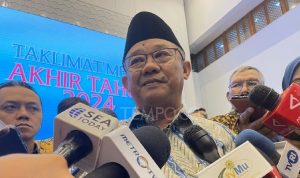 Menteri Pendidikan Dasar dan Menengah Abdul Mu'ti