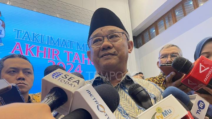 Menteri Pendidikan Dasar dan Menengah Abdul Mu'ti