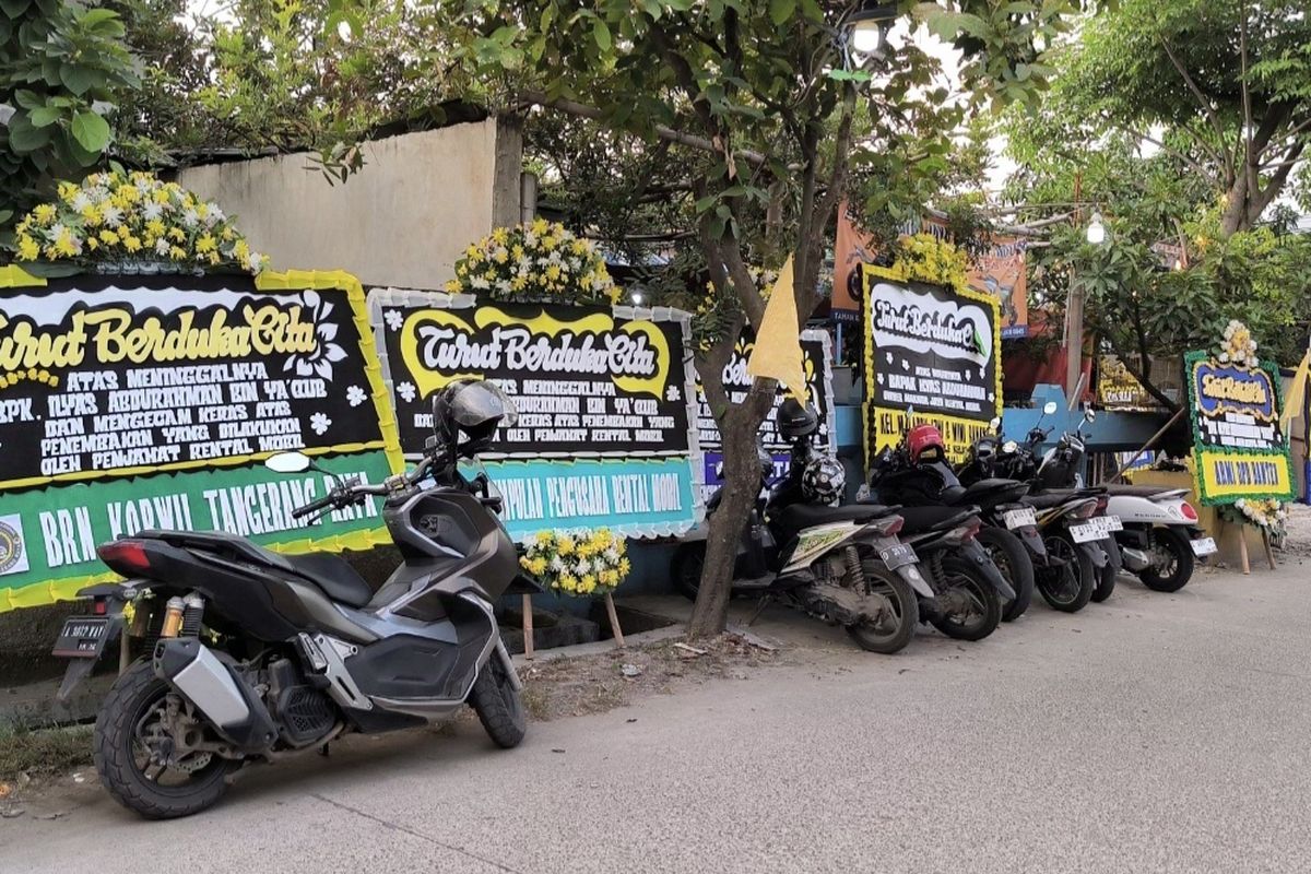 Ilustrasi Rumah duka penembakan pemilik rental mobil