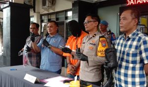 Maling di Malang Ketahuan: Surya Bhaskara Tertangkap Karena Vespa Curiannya Mogok