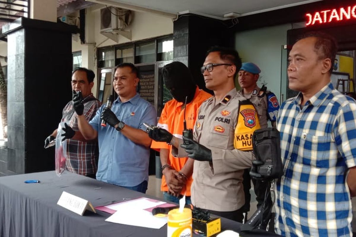 Maling di Malang Ketahuan: Surya Bhaskara Tertangkap Karena Vespa Curiannya Mogok