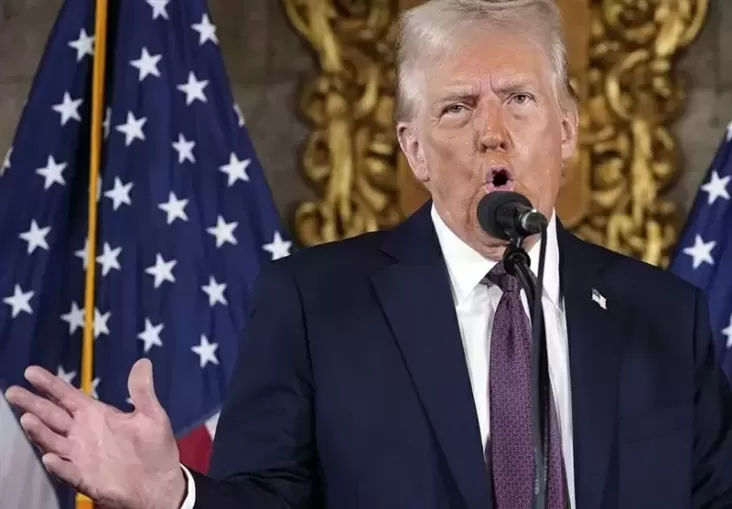 Presiden AS Donald Trump.