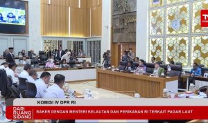 Titiek Soeharto pimpin Rapat Kerja Komisi IV DPR RI Rapat Kerja dengan Menteri Kelautan dan Perikanan RI