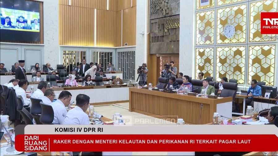 Titiek Soeharto pimpin Rapat Kerja Komisi IV DPR RI Rapat Kerja dengan Menteri Kelautan dan Perikanan RI