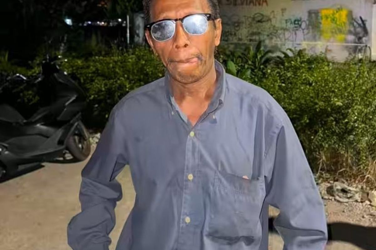 Nisan atau yang dikenal dengan sebutan Siomay Racing diduga meninggal dunia karena jatuh sakit