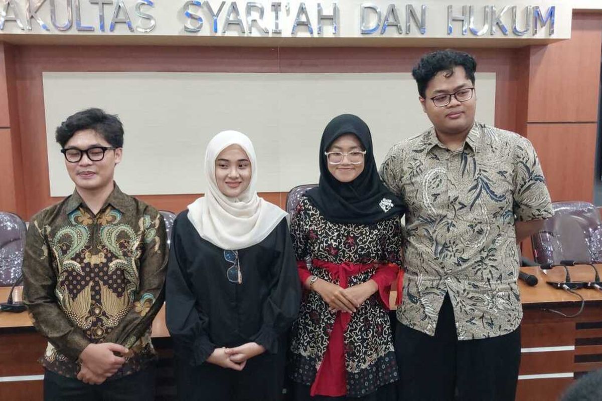 Ilustrasi Empat mahasiswa Universitas Islam Negeri (UIN) Sunan Kalijaga Yogyakarta menggugat syarat ambang batas pencalonan presiden
