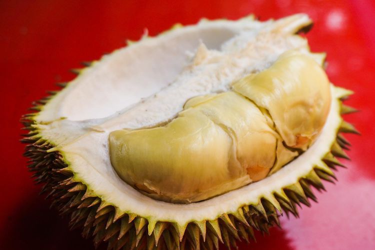 Ilustrasi Khasiat Minum Air Kulit Durian