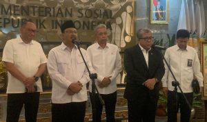 Menteri Sosial (Mensos) Saifullah Yusuf